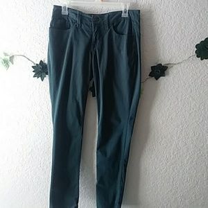 Teal pants